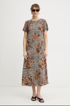 Шёлковое платье Weekend Max Mara CRESPO