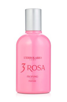 LErbolario 3 Rosa Парфюмированная вода женская, 50 мл