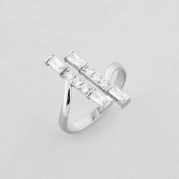 Серебряное кольцо Minimal 1760-18 18 Серебряное кольцо Minimal 1760-18 18