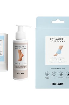 Комплекс для пом’якшення та відновлення потрісканих п’ят Hillary Cracked Heel Softening & Repair Complex