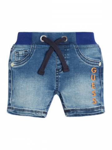 Guess Джинсові шорти N3GD10 D4CA0 Голубий Regular Fit Guess Джинсові шорти N3GD10 D4CA0 Голубий Regular Fit
