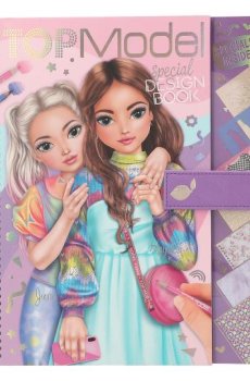 ​Книжка для розфарбовування Top Model Дизайнер (0413584)