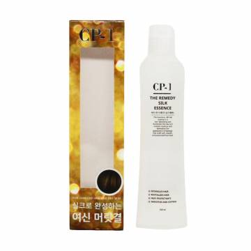 Восстанавливающая эссенция для волос Esthetic House CP-1 The Remedy Silk Essence для поврежденных волос, на основе шёлка, 150 мл Восстанавливающая эссенция для волос Esthetic House CP-1 The Remedy Silk Essence для поврежденных волос, на основе шёлка, 150 мл