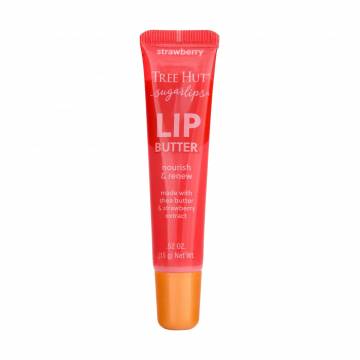 Баттер для губ Tree Hut Strawberry Sugarlips Lip Butter, 15 г Баттер для губ Tree Hut Strawberry Sugarlips Lip Butter, 15 г