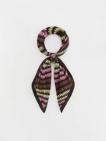 Reserved - LADIES` SCARF - світло-ліловий - 224GG-40X Reserved - LADIES` SCARF - світло-ліловий - 224GG-40X