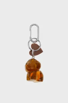 Женский коричневый брелок Коричневый ONESIZE Bimba Y Lola 261BALL37.10600