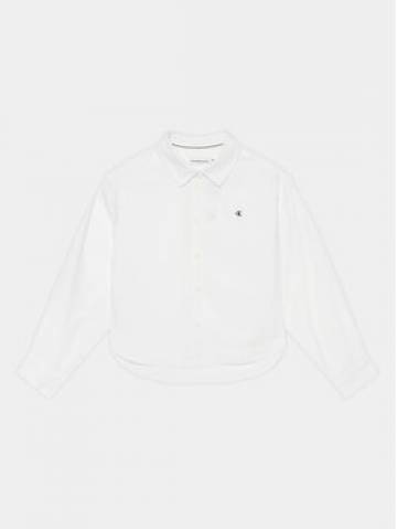 Calvin Klein Jeans Сорочка IG0IG02331 Білий Oversize Calvin Klein Jeans Сорочка IG0IG02331 Білий Oversize