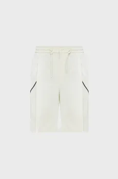 Мужские белые шорты Белый 54 HUGO 50560650;114