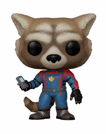 Фігурка Funko Pop Guardians of The Galaxy 3 Єнот Ракета (67509) Фігурка Funko Pop Guardians of The Galaxy 3 Єнот Ракета (67509)