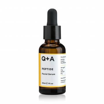 Сыворотка для лица Q+A Peptide Facial Serum с пептидами, 30 мл Сыворотка для лица Q+A Peptide Facial Serum с пептидами, 30 мл