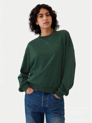 Gap Світшот 476351-08 Зелений Regular Fit Gap Світшот 476351-08 Зелений Regular Fit