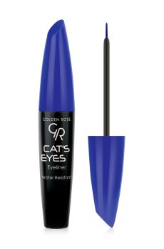 Подводка для глаз Golden Rose Cats Eyes Eyeliner Matte Blue, 6 мл