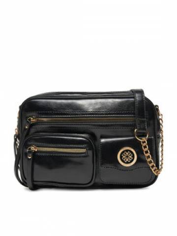 Monnari Сумка TORIMP0-24J-BAG0641-K020D000-R00 Чорний Monnari Сумка TORIMP0-24J-BAG0641-K020D000-R00 Чорний