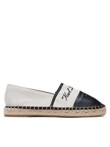 KARL LAGERFELD Еспадрильї KL80123 Écru KARL LAGERFELD Еспадрильї KL80123 Écru