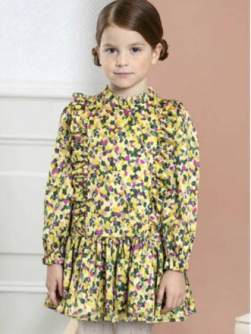 Abel & Lula Повсякденна сукня 5541 Кольоровий Regular Fit Abel & Lula Повсякденна сукня 5541 Кольоровий Regular Fit
