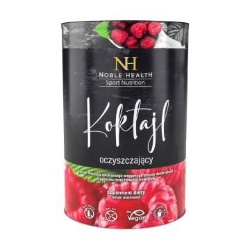 Уценка! Очищающий коктейль Noble Health Slim Line Raspberry Detox Cocktail со вкусом малины, в порошке, 150 г