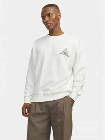 Jack&Jones Світшот Mystic 12257735 Білий Relaxed Fit Jack&Jones Світшот Mystic 12257735 Білий Relaxed Fit
