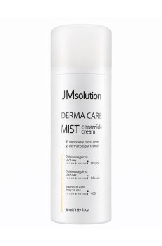 Солнцезащитный спрей для лица JMsolution Derma Care Sun Ceramide Spray SPF 50+ с церамидами, 50 мл