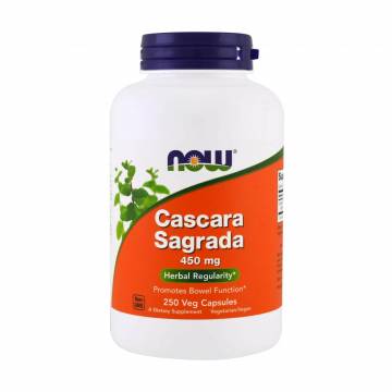 Каскара саграда Now Foods Cascara Sagrada 450 мг, 250 капсул Каскара саграда Now Foods Cascara Sagrada 450 мг, 250 капсул