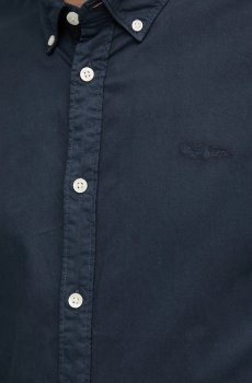 Хлопковая рубашка Pepe Jeans MANLEY