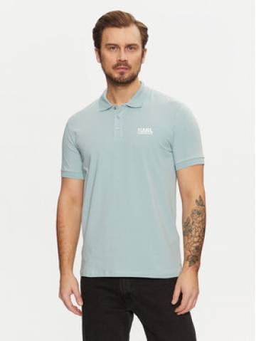 KARL LAGERFELD Поло 745088 551235 Блакитний Regular Fit KARL LAGERFELD Поло 745088 551235 Блакитний Regular Fit