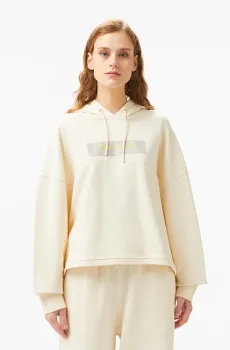 Женская желтая толстовка Желтый 38 Lacoste SF2507RXFJ