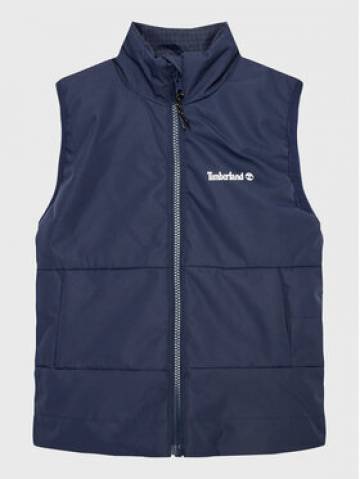 Timberland Жилет T26585 S Cиній Regular Fit Timberland Жилет T26585 S Cиній Regular Fit