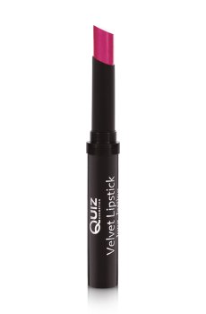 Стойкая помада для губ Quiz Cosmetics Velvet Lipstick Long Lasting 108 Charming Pink, 3 г