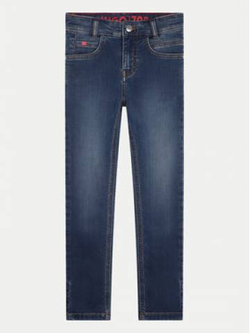 Hugo Джинси G00186 M Голубий Slim Fit Hugo Джинси G00186 M Голубий Slim Fit