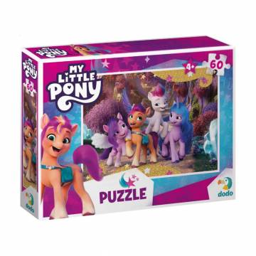 Пазлы DoDo My Little Pony Волшебный лес, 60 элементов, от 4 лет (200378) Пазлы DoDo My Little Pony Волшебный лес, 60 элементов, от 4 лет (200378)