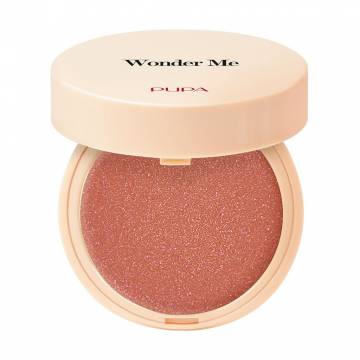 Румяна для лица Pupa Wonder Me Blush 003 Thats Hot Radiant, 4 г Румяна для лица Pupa Wonder Me Blush 003 Thats Hot Radiant, 4 г