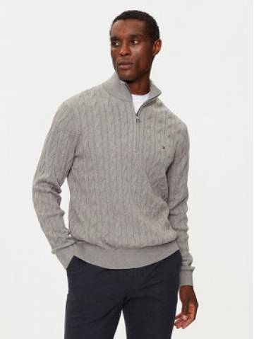 Tommy Hilfiger Светр Classic MW0MW36532 Сірий Regular Fit Tommy Hilfiger Светр Classic MW0MW36532 Сірий Regular Fit