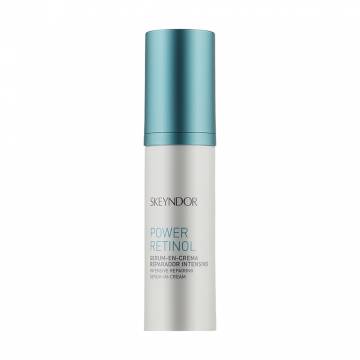 Восстанавливающий крем-сыворотка для лица Skeyndor Power Retinol Intensive Repairing Serum-in-Cream, 30 мл Восстанавливающий крем-сыворотка для лица Skeyndor Power Retinol Intensive Repairing Serum-in-Cream, 30 мл