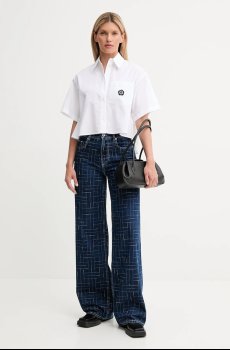 Хлопковая рубашка Kenzo