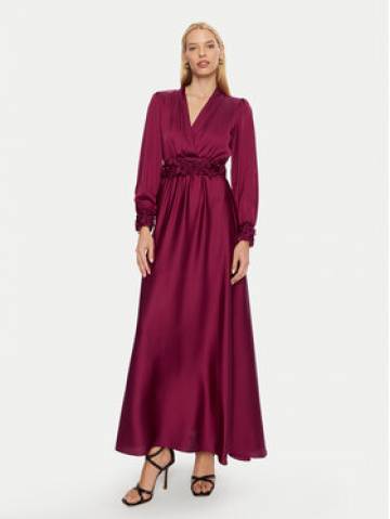 Rinascimento Вечірня сукня CFC0120276003 Бордовий Regular Fit