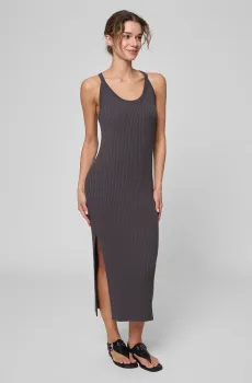 Женское темно-серое платье Серый XS PRPY PWKNDRGOK0036