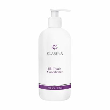 Кондиционер Clarena Poison Line Silk Touch Conditioner для сухих и поврежденных волос, 500 мл Кондиционер Clarena Poison Line Silk Touch Conditioner для сухих и поврежденных волос, 500 мл