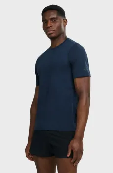 Мужская темно-синяя футболка STOPWATCH Синий XL Saucony SAM800377-NVH