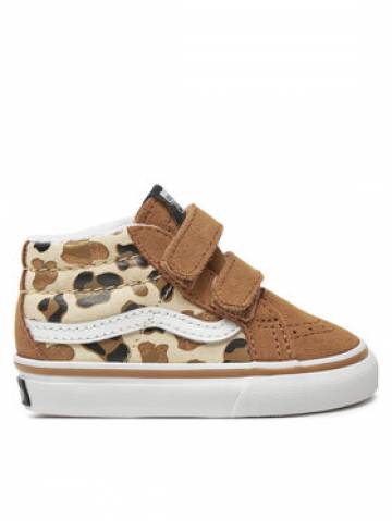 Vans Снікерcи Sk8-Mid Reissue VN000CQ0BF21 Коричневий Vans Снікерcи Sk8-Mid Reissue VN000CQ0BF21 Коричневий