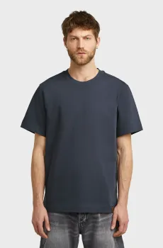 Мужская темно-синяя футболка Essential Синий XL G-Star RAW D27769,D709