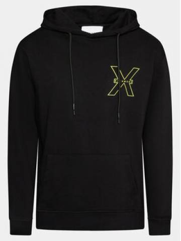 Richmond X Світшот Murray UMP24030FE Чорний Regular Fit Richmond X Світшот Murray UMP24030FE Чорний Regular Fit