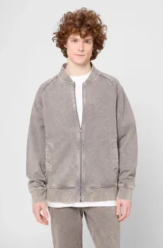 Мужская серая спортивная кофта Серый M PRPY PMSPRGGOK0038