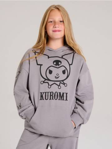 Худі Kuromi - середньо-сірий Худі Kuromi - середньо-сірий