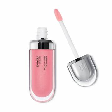 Смягчающий блеск для губ Kiko Milano 3D Hydra Lipgloss 07 Pink Magnolia, 6.5 мл Смягчающий блеск для губ Kiko Milano 3D Hydra Lipgloss 07 Pink Magnolia, 6.5 мл