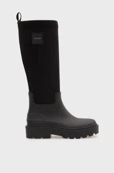 Женские черные резиновые сапоги RAINBOOT Черный 36 Calvin Klein HW0HW03180