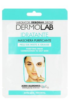 Очищающая тканевая маска для лица Dermolab Purifying Mask, 25 г