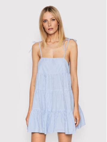 Seafolly Літня сукня Henley 54705-DR Блакитний Relaxed Fit Seafolly Літня сукня Henley 54705-DR Блакитний Relaxed Fit