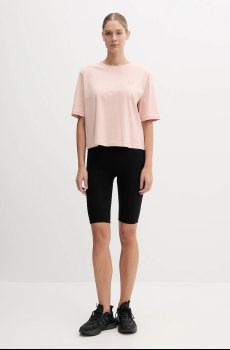 Хлопковая футболка Guess