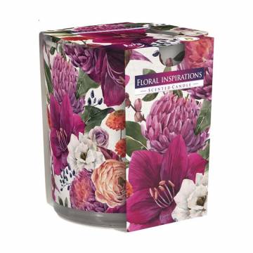 Ароматическая свеча Bispol Scented Candle Floral Inspirations, 100 г (sn72S-30)