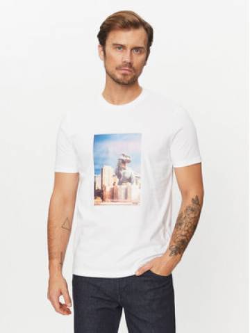 Boss Футболка Tefragile 50503535 Білий Regular Fit Boss Футболка Tefragile 50503535 Білий Regular Fit